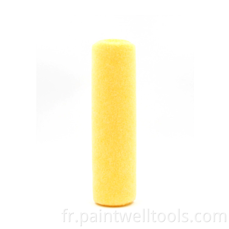 Toutes les tailles Mousse PP/PVC Manchon de rouleau de peinture/Outils de peinture